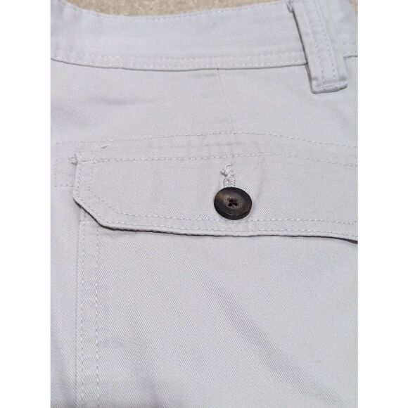 Amazon Essentials Men's 34 Tan Mid-Rise Light Khaki Cargo Shorts - Picture 6 of 6